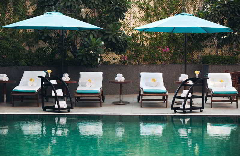 The Anya Hotel-Golf Course Road Γκουργκάον Εξωτερικό φωτογραφία