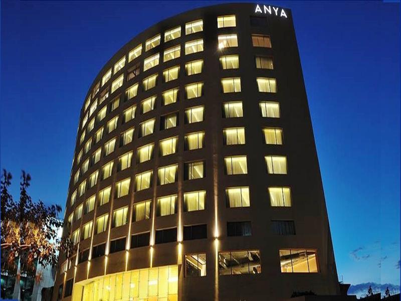 The Anya Hotel-Golf Course Road Γκουργκάον Εξωτερικό φωτογραφία